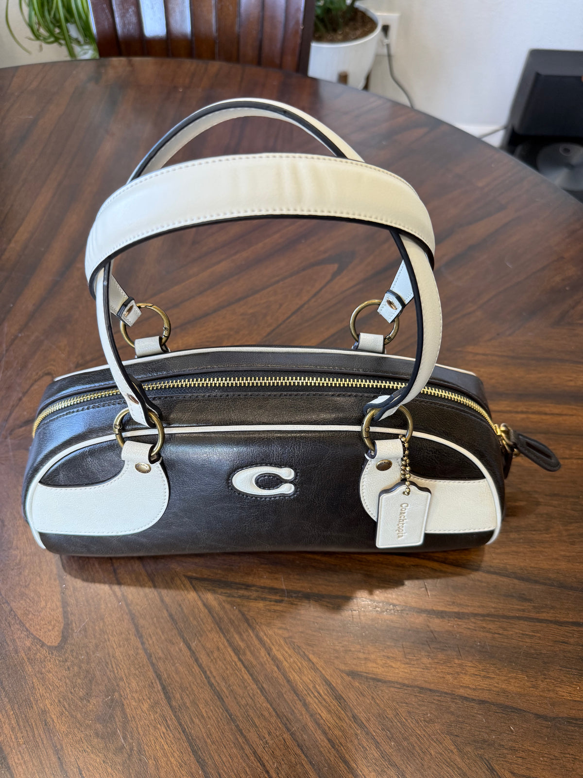 Ships 10.13.26 Pre-Loved Never Carried Modified Coachtopia Bowling Bag