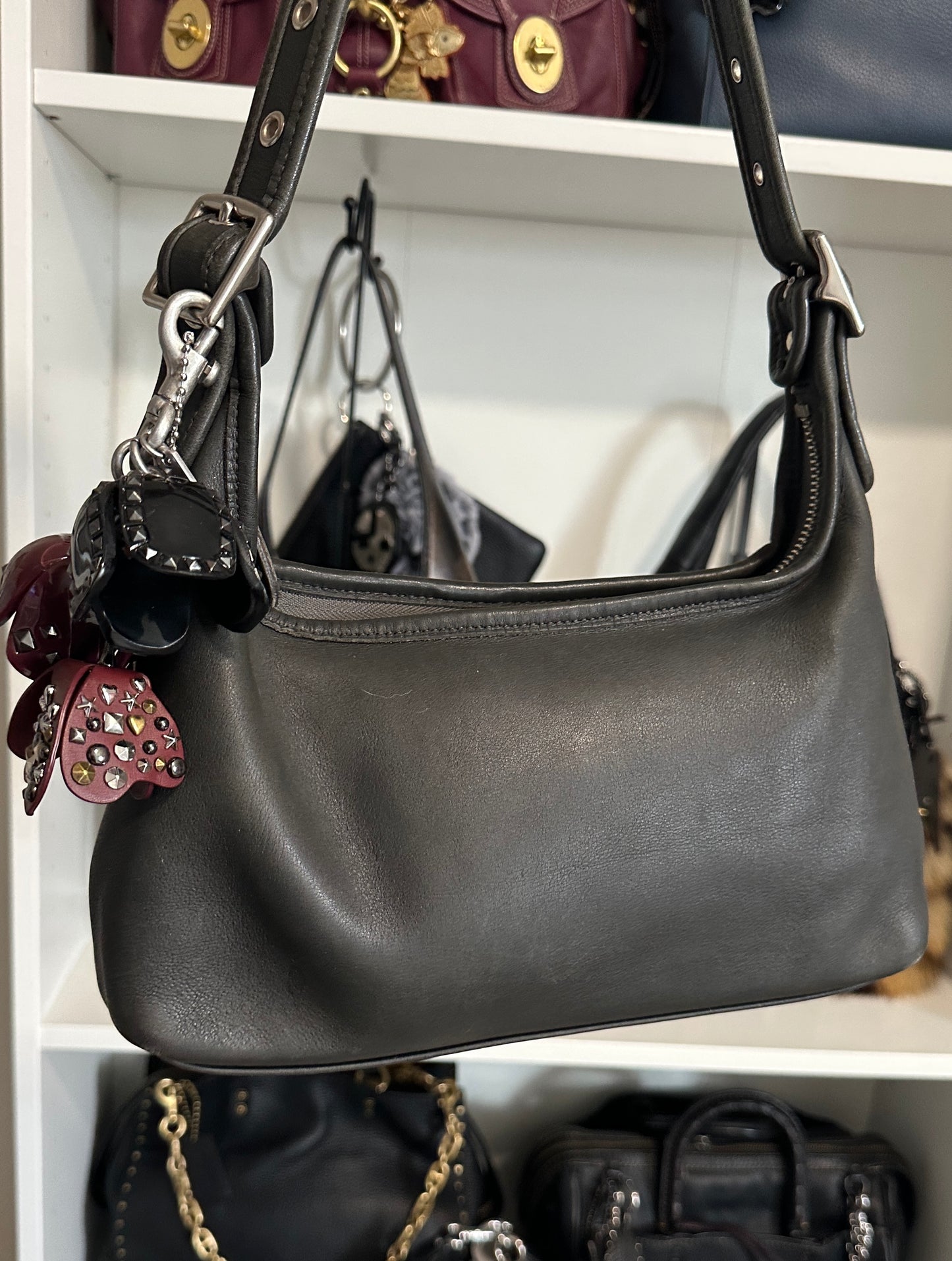 Coach Smoke Vintage Legacy Shoulder Bag 9136 - GUC