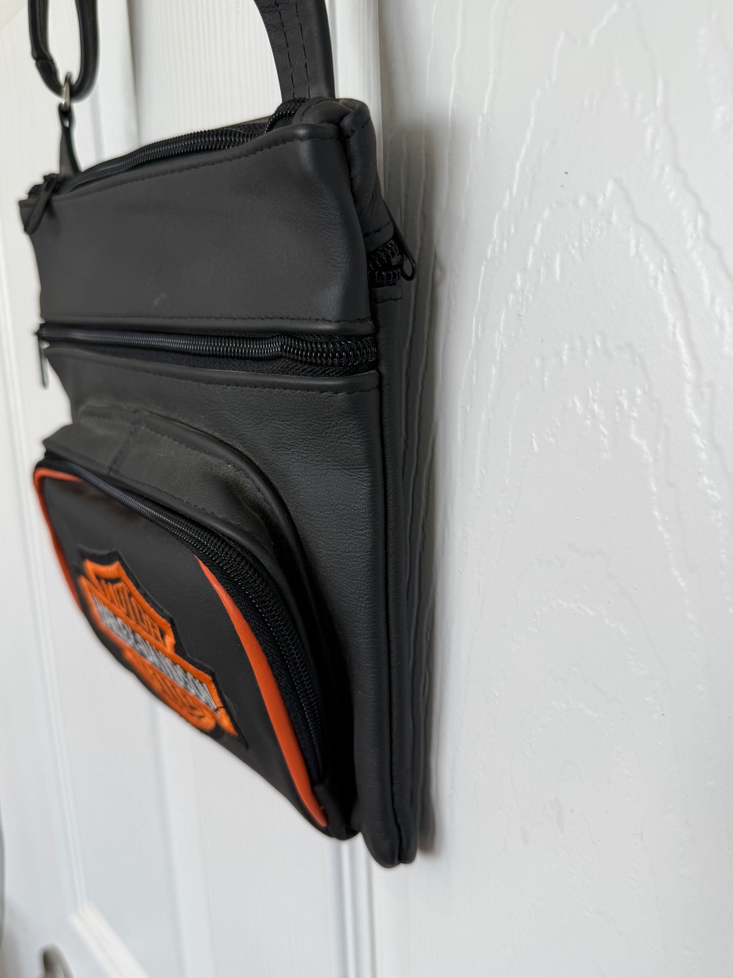 Harley Davidson Patch Crossbody Bag