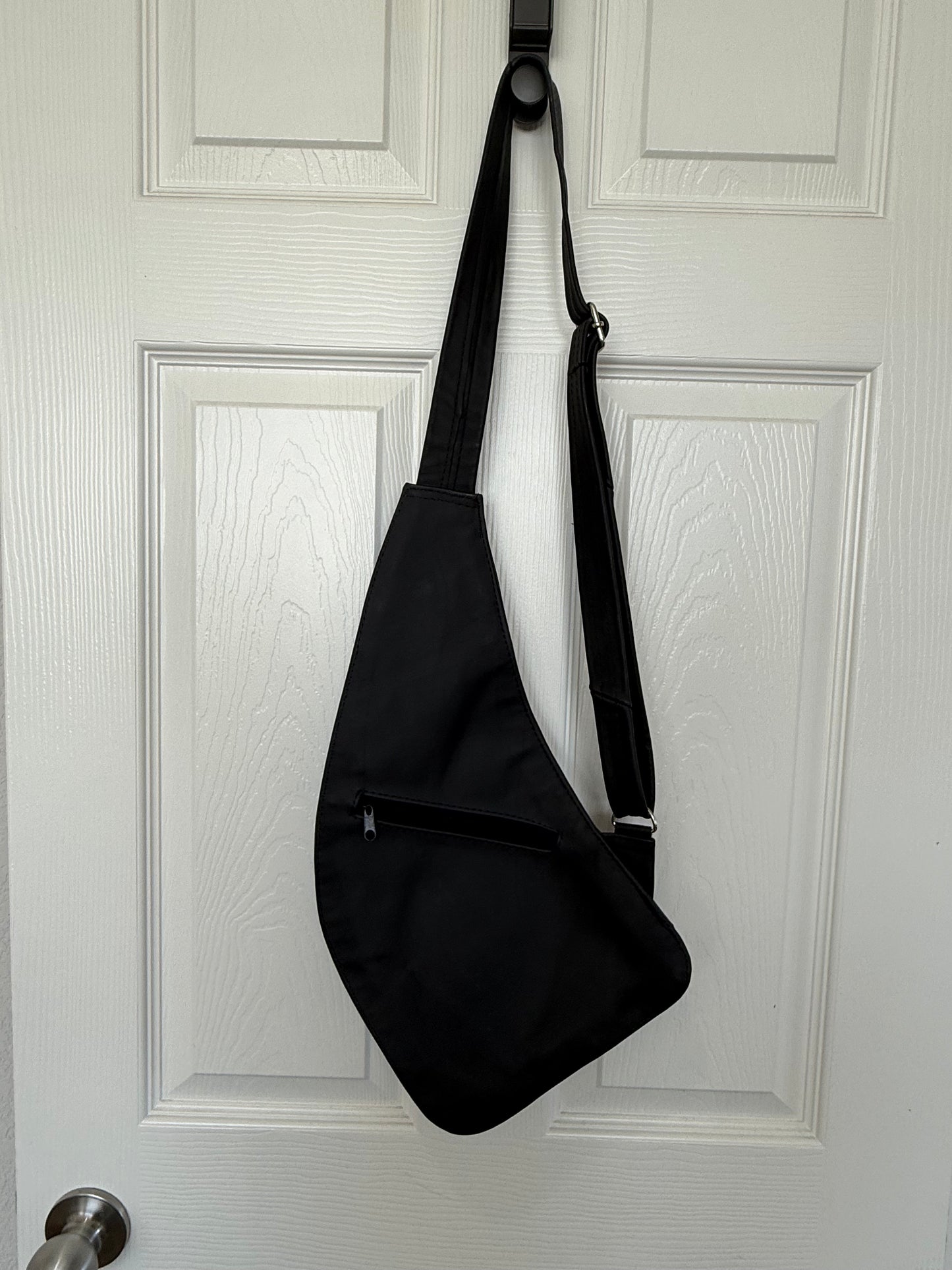 Harley Davidson Patch Sling Bag Black