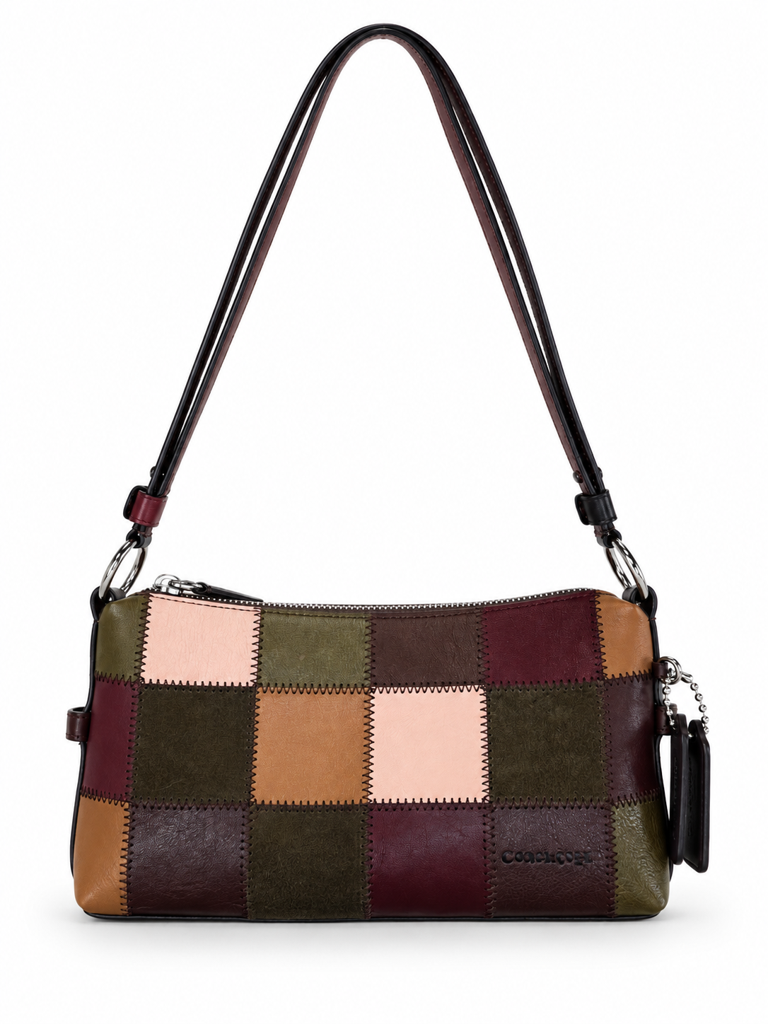 Pre-Loved and Modified CoachTopia Maple Alter Ego Patchwork Bag (Never Carried)