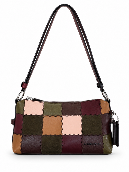 Pre-Loved and Modified CoachTopia Maple Alter Ego Patchwork Bag (Never Carried)