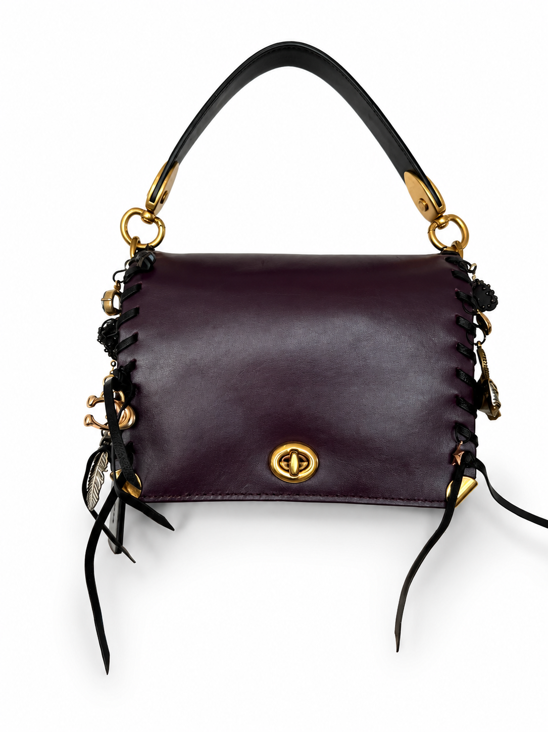 Coach Re(Loved) Dinky 19 Upcrafted a Second Time– One-of-a-Kind Charm Edition