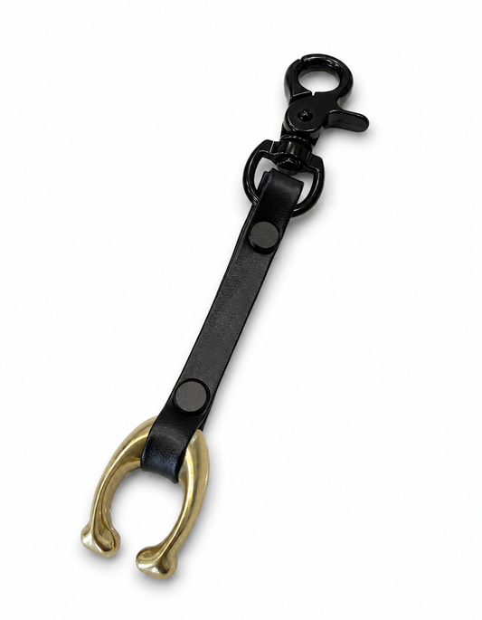Upcrafted Coach Gold C Bag Charm