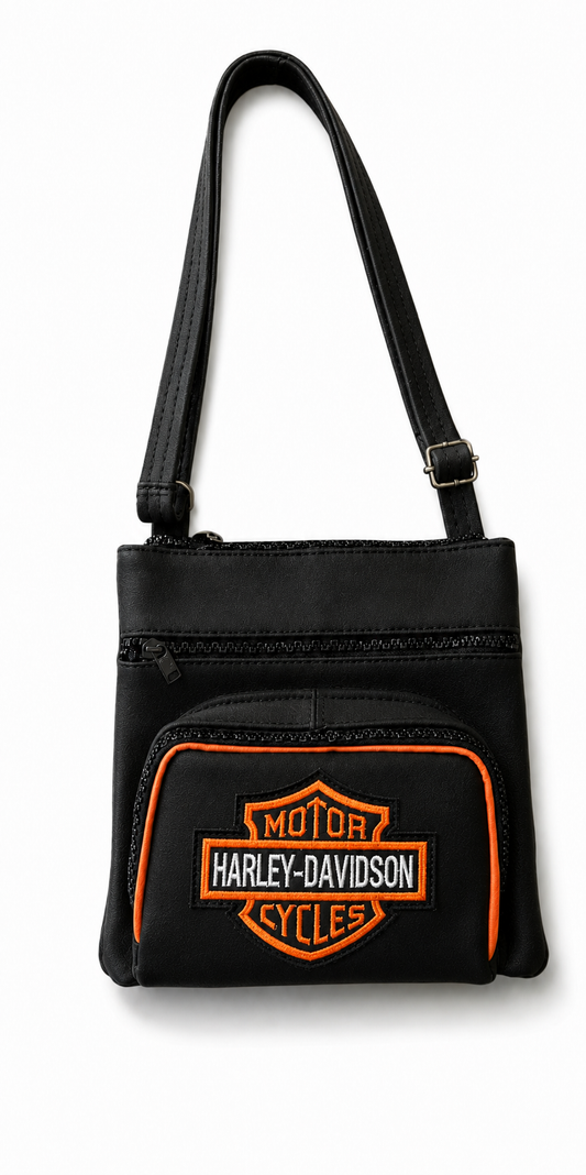 Harley Davidson Patch Crossbody Bag