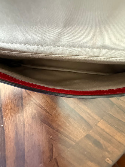 Pre-Loved Coach Legacy American Icon Tote in Red Leather | Style 19997