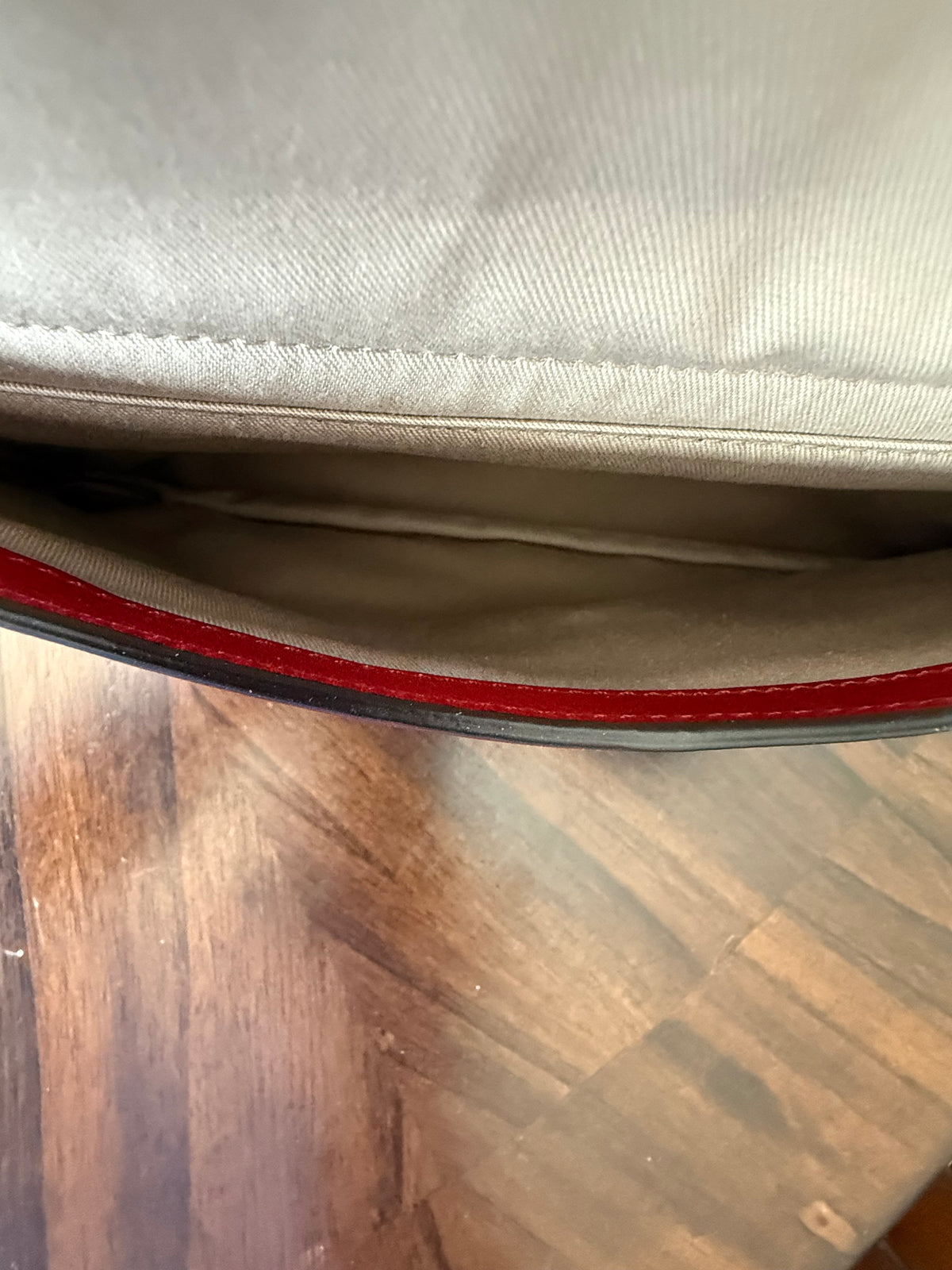 Pre-Loved Coach Legacy American Icon Tote in Red Leather | Style 19997