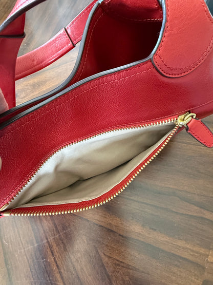 Pre-Loved Coach Legacy American Icon Tote in Red Leather | Style 19997