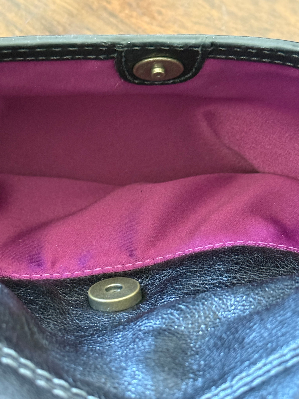 Pre-Loved Coach Garcia Bag Black Leather Replacement Hangtag