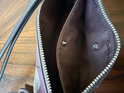 Pre-Loved and Modified CoachTopia Maple Alter Ego Patchwork Bag (Never Carried)