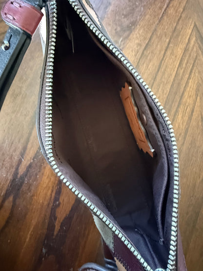 Pre-Loved and Modified CoachTopia Maple Alter Ego Patchwork Bag (Never Carried)