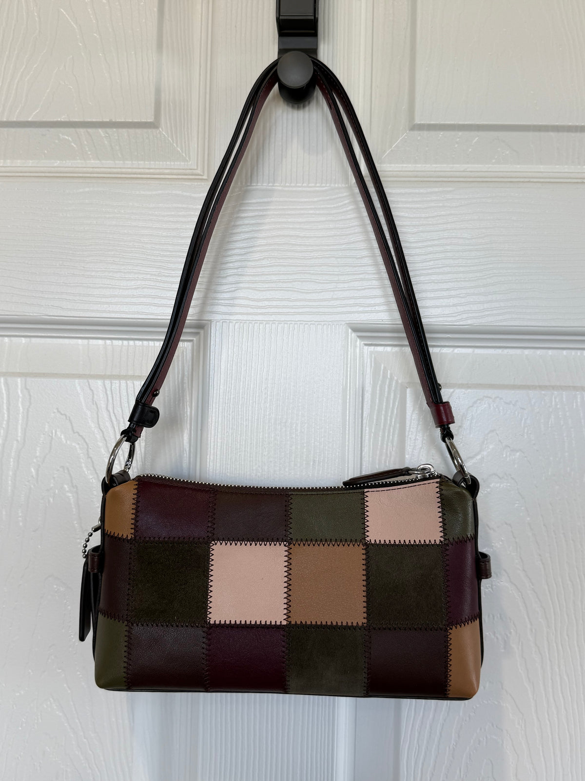 Pre-Loved and Modified CoachTopia Maple Alter Ego Patchwork Bag (Never Carried)