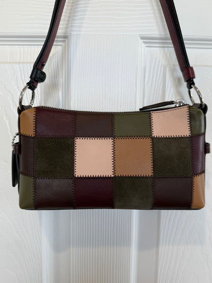 Pre-Loved and Modified CoachTopia Maple Alter Ego Patchwork Bag (Never Carried)