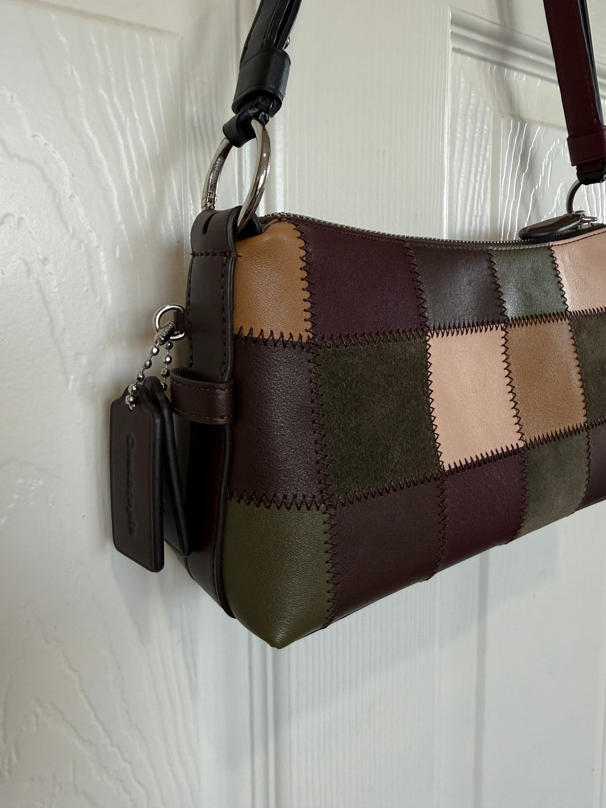 Pre-Loved and Modified CoachTopia Maple Alter Ego Patchwork Bag (Never Carried)