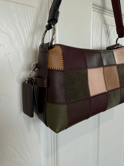 Pre-Loved and Modified CoachTopia Maple Alter Ego Patchwork Bag (Never Carried)