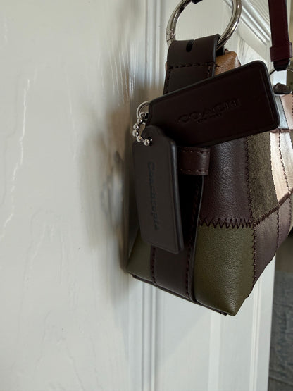 Pre-Loved and Modified CoachTopia Maple Alter Ego Patchwork Bag (Never Carried)