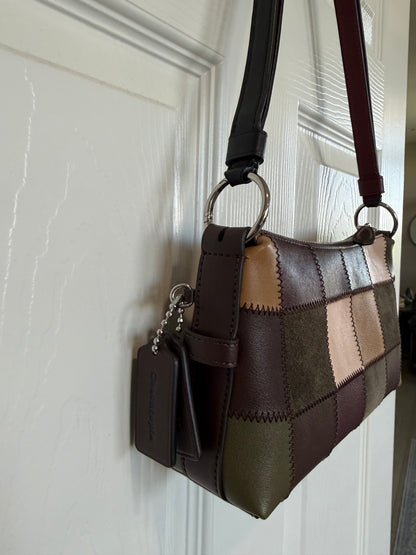 Pre-Loved and Modified CoachTopia Maple Alter Ego Patchwork Bag (Never Carried)
