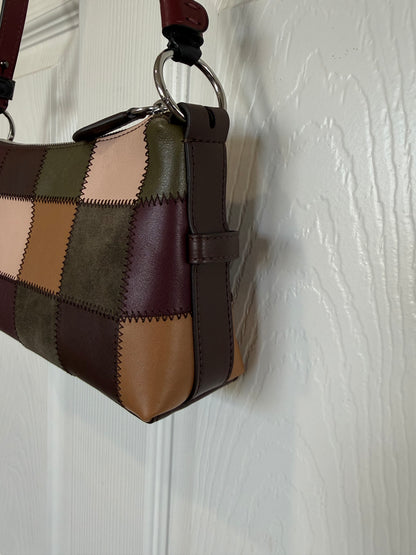 Pre-Loved and Modified CoachTopia Maple Alter Ego Patchwork Bag (Never Carried)