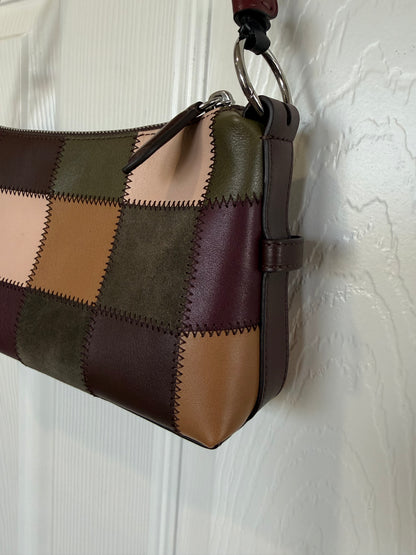 Pre-Loved and Modified CoachTopia Maple Alter Ego Patchwork Bag (Never Carried)