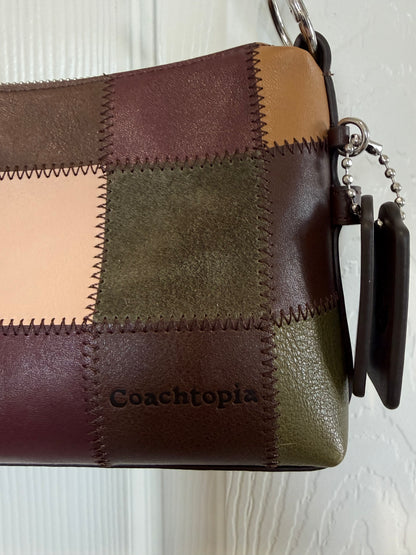 Pre-Loved and Modified CoachTopia Maple Alter Ego Patchwork Bag (Never Carried)