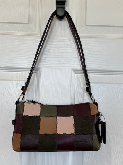 Pre-Loved and Modified CoachTopia Maple Alter Ego Patchwork Bag (Never Carried)