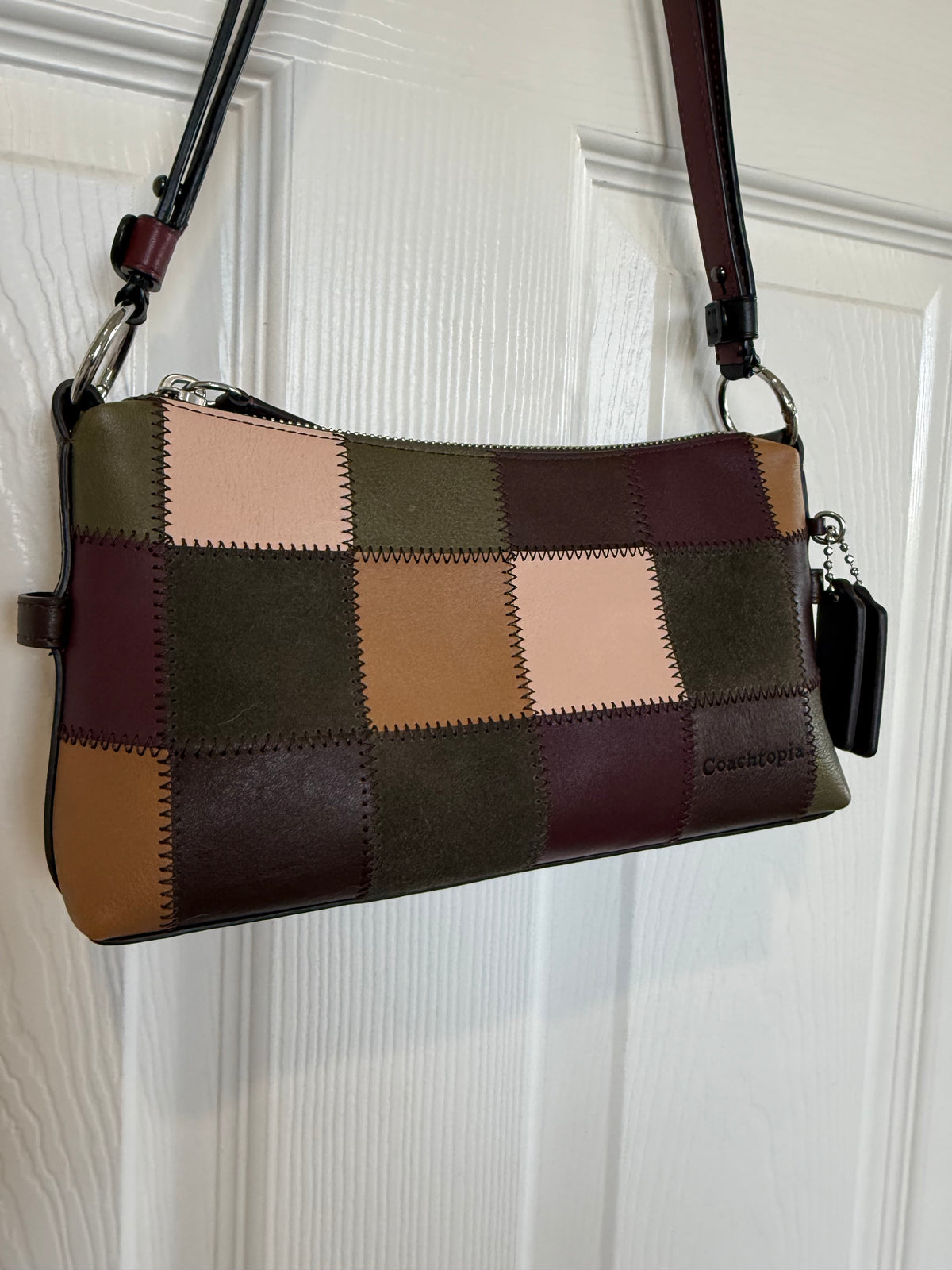 Pre-Loved and Modified CoachTopia Maple Alter Ego Patchwork Bag (Never Carried)