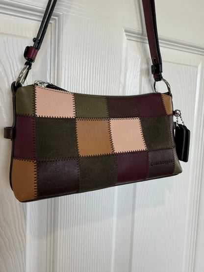 Pre-Loved and Modified CoachTopia Maple Alter Ego Patchwork Bag (Never Carried)