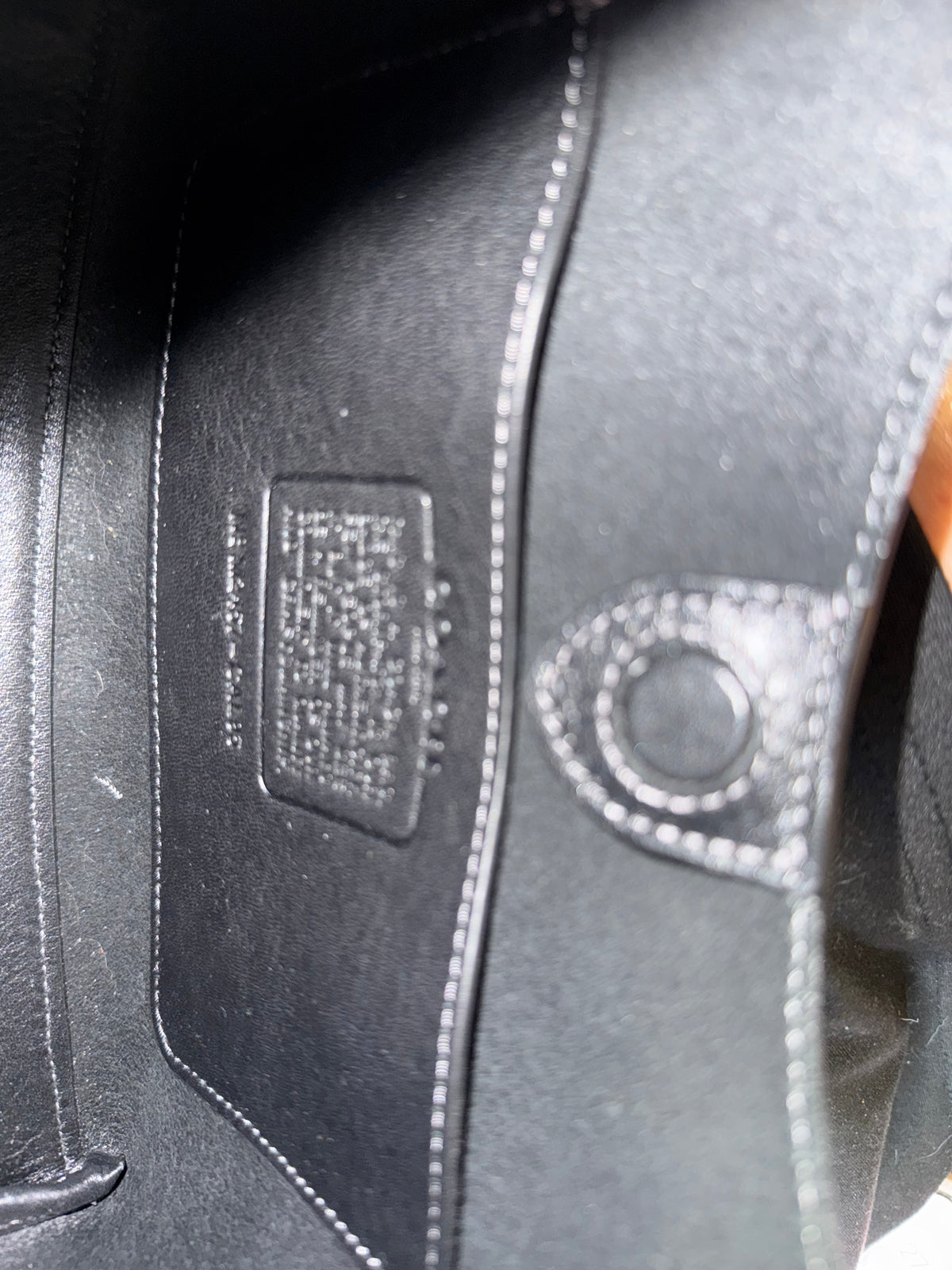 Pre-Loved Coach Brooklyn Shoulder Bag 23 With Fringe – Black Leather, Modified