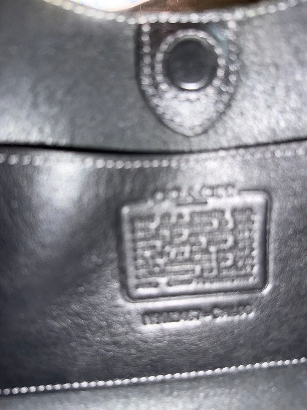 Pre-Loved Coach Brooklyn Shoulder Bag 23 With Fringe – Black Leather, Modified
