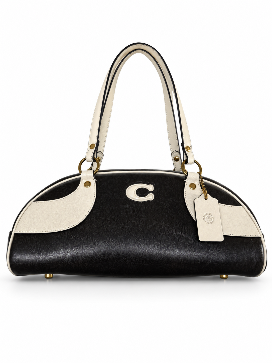 Ships 10.13.26 Pre-Loved Never Carried Modified Coachtopia Bowling Bag