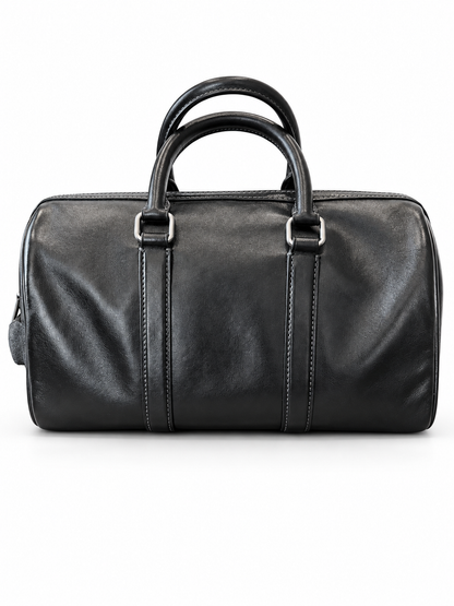 Ships 10.13.26 Pre-Loved Never Carried Coach Venturer 27 Black Leather