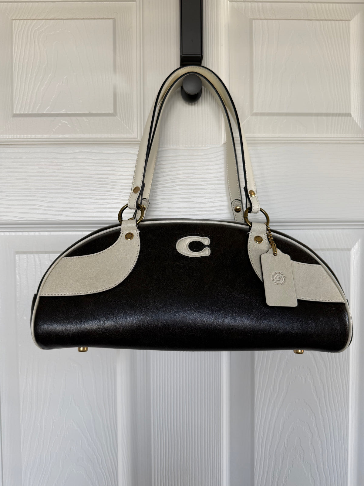 Ships 10.13.26 Pre-Loved Never Carried Modified Coachtopia Bowling Bag