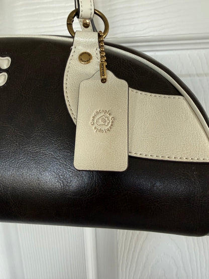 Ships 10.13.26 Pre-Loved Never Carried Modified Coachtopia Bowling Bag