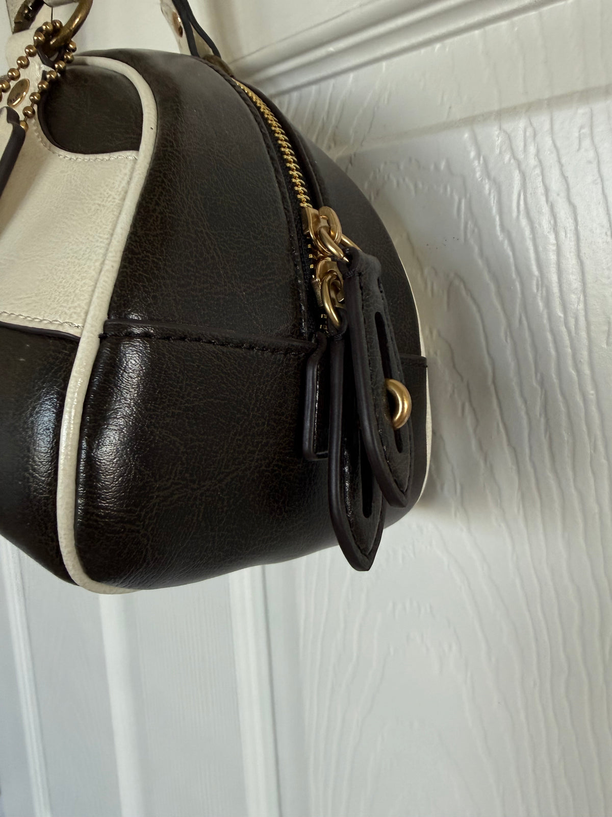 Ships 10.13.26 Pre-Loved Never Carried Modified Coachtopia Bowling Bag