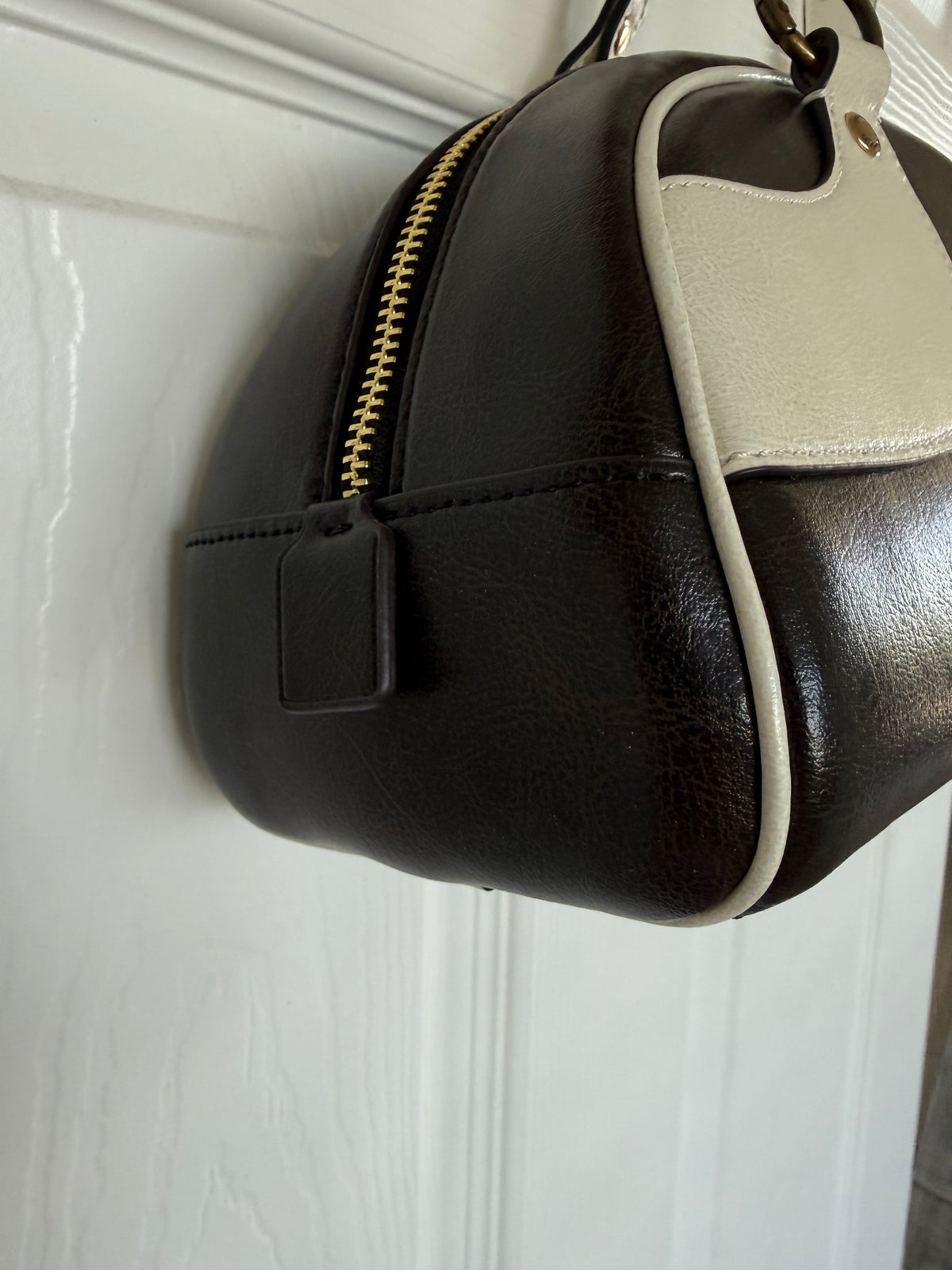 Ships 10.13.26 Pre-Loved Never Carried Modified Coachtopia Bowling Bag