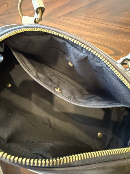 Ships 10.13.26 Pre-Loved Never Carried Modified Coachtopia Bowling Bag