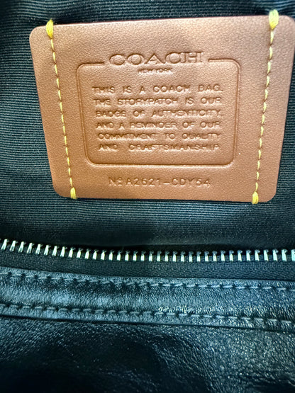 Ships 10.13.26 Pre-Loved Never Carried Coach Venturer 27 Black Leather