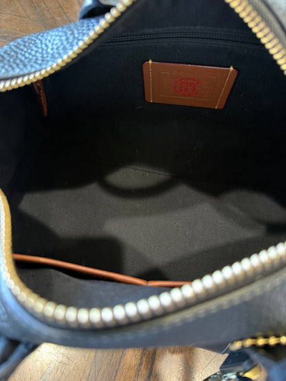 Ships 10.13.26 Pre-Loved Coach x CLOT Collaboration Compass 35 with Crossbody Strap