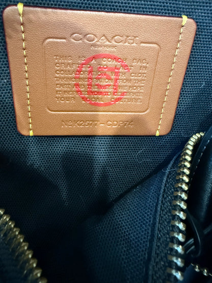 Ships 10.13.26 Pre-Loved Coach x CLOT Collaboration Compass 35 with Crossbody Strap