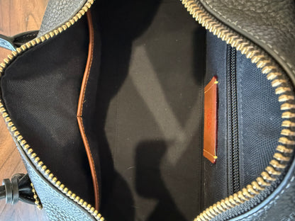 Ships 10.13.26 Pre-Loved Coach x CLOT Collaboration Compass 35 with Crossbody Strap