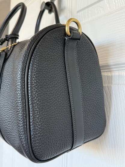 Ships 10.13.26 Pre-Loved Coach x CLOT Collaboration Compass 35 with Crossbody Strap