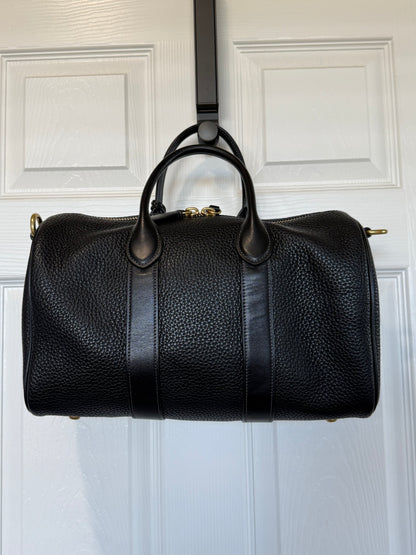 Ships 10.13.26 Pre-Loved Coach x CLOT Collaboration Compass 35 with Crossbody Strap