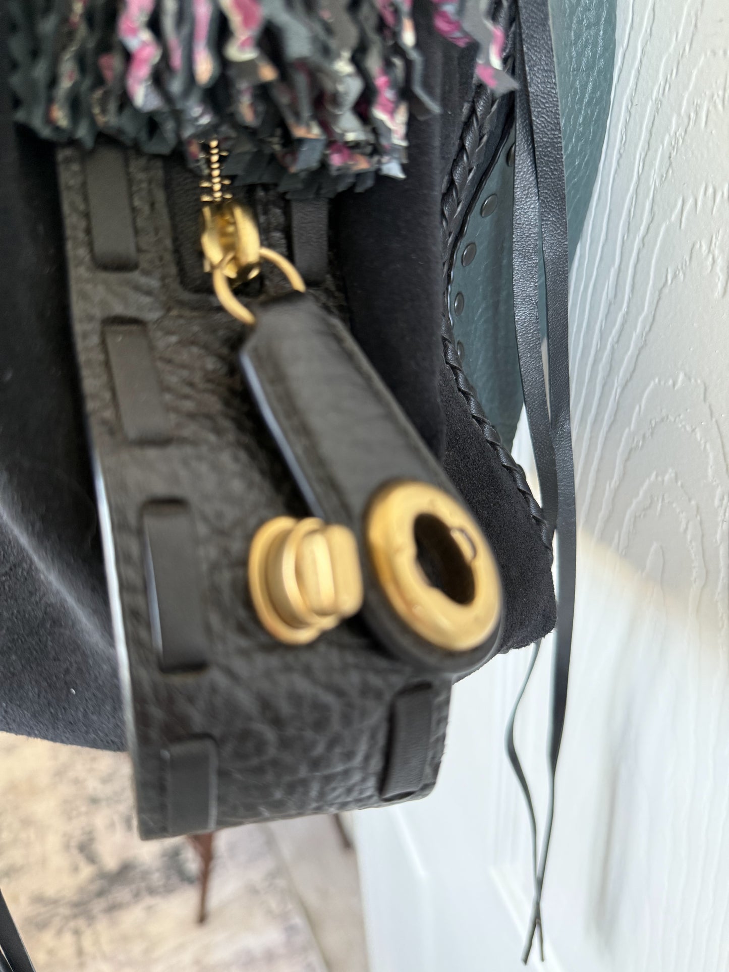 Coach Amazon Green Edie 42 with Rivets- Pre-Loved