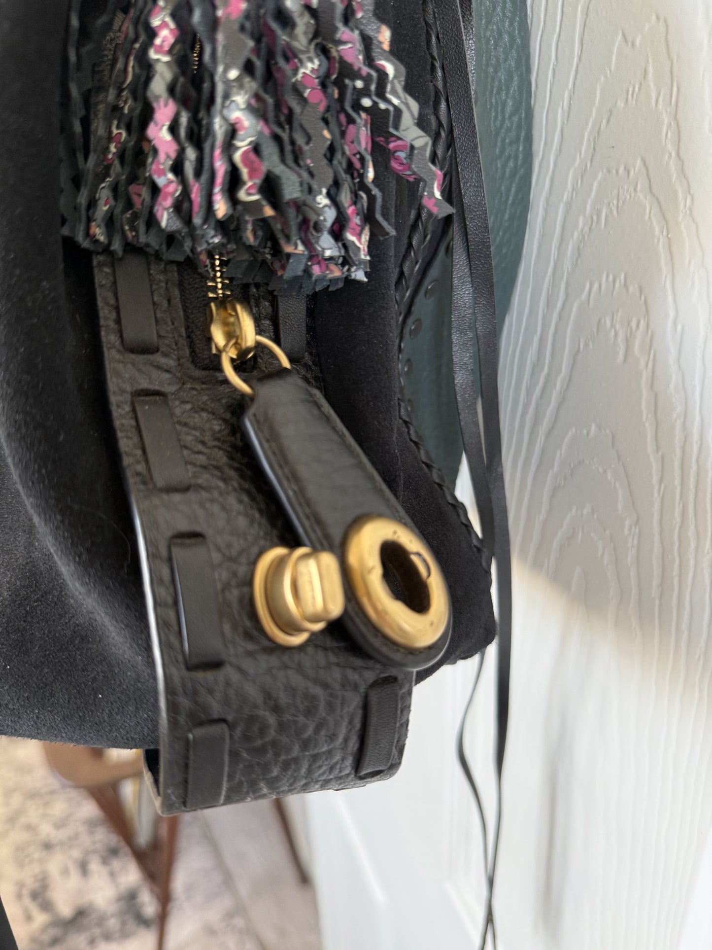 Coach Amazon Green Edie 42 with Rivets- Pre-Loved