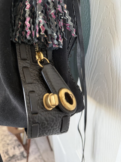 Coach Amazon Green Edie 42 with Rivets- Pre-Loved