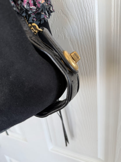 Coach Amazon Green Edie 42 with Rivets- Pre-Loved