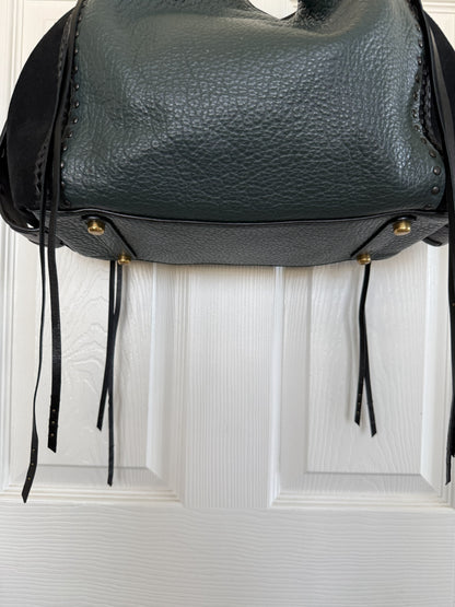 Coach Amazon Green Edie 42 with Rivets- Pre-Loved