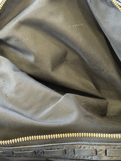 Coach Amazon Green Edie 42 with Rivets- Pre-Loved