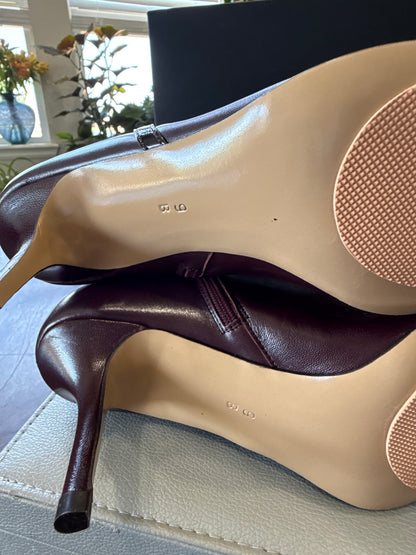 Coach Sonya Leather Ankle Boots – Made in Italy – Size 9B Pre-Loved