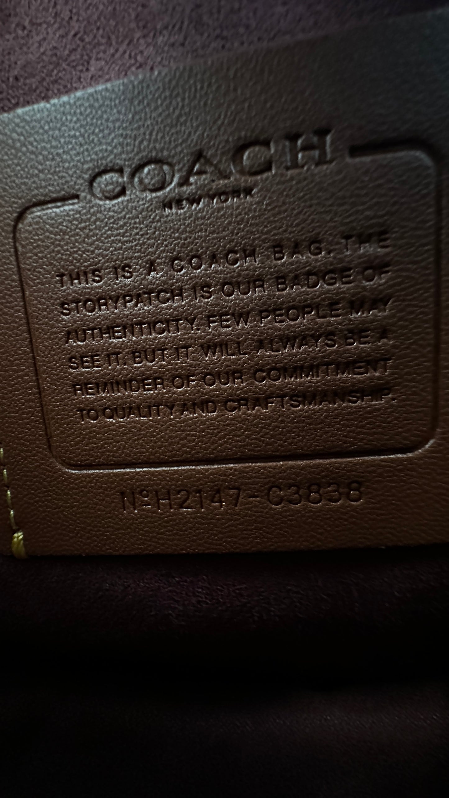 Coach Beat Saddle Bag – Amazon Green Leather with Brass Rivets
